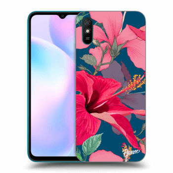 Etui na Xiaomi Redmi 9A - Hibiscus