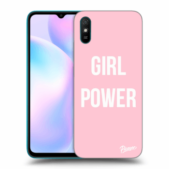 Etui na Xiaomi Redmi 9A - Girl power