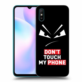 Etui na Xiaomi Redmi 9A - Evil Eye - Transparent