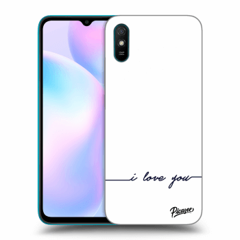 Etui na Xiaomi Redmi 9A - I love you