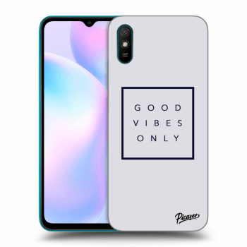 Etui na Xiaomi Redmi 9A - Good vibes only