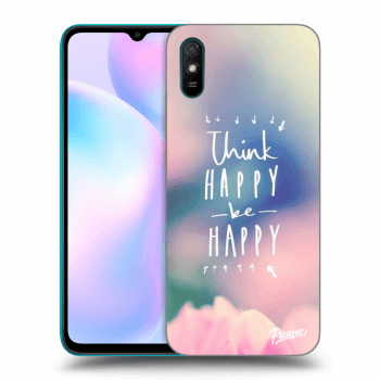 Etui na Xiaomi Redmi 9A - Think happy be happy