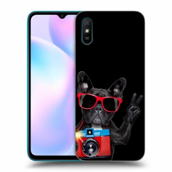 Etui na Xiaomi Redmi 9A - French Bulldog