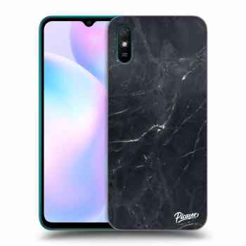 Etui na Xiaomi Redmi 9A - Black marble