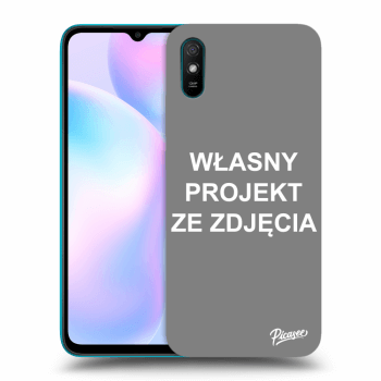 Etui na Xiaomi Redmi 9A - Własny projekt ze zdjęcia