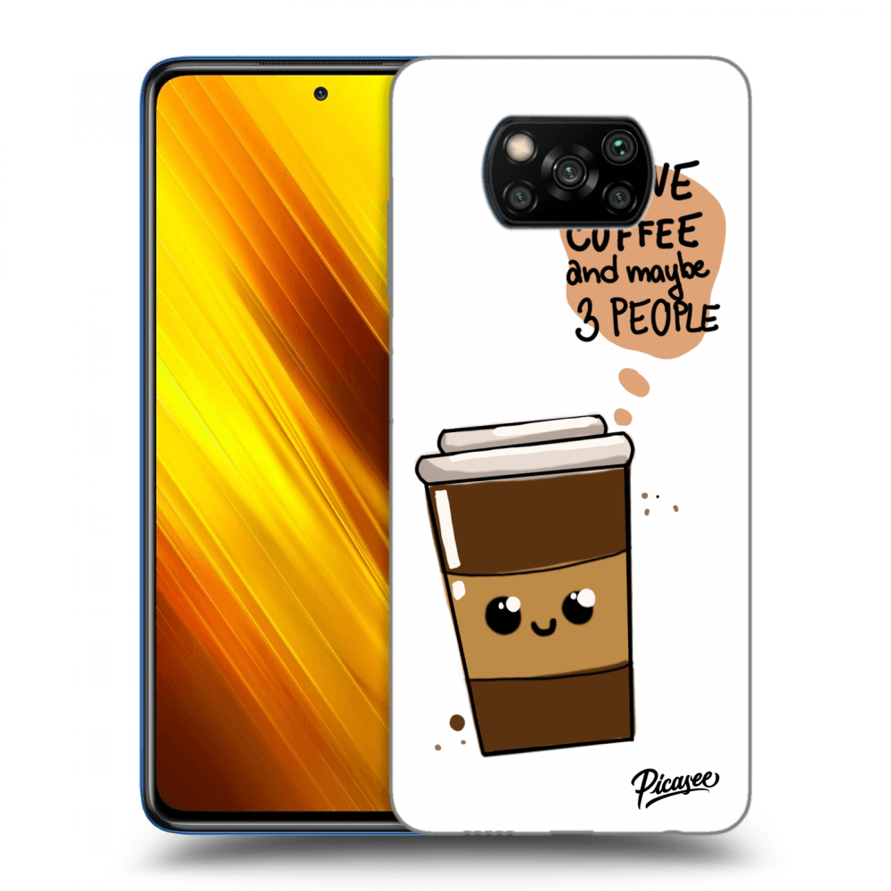 Picasee ULTIMATE CASE pro Xiaomi Poco X3 - Cute coffee
