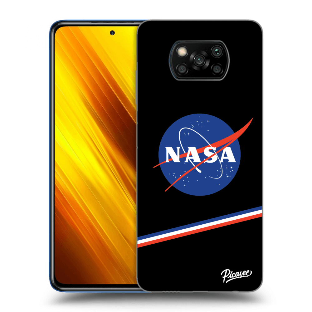 Picasee ULTIMATE CASE pro Xiaomi Poco X3 - NASA Original