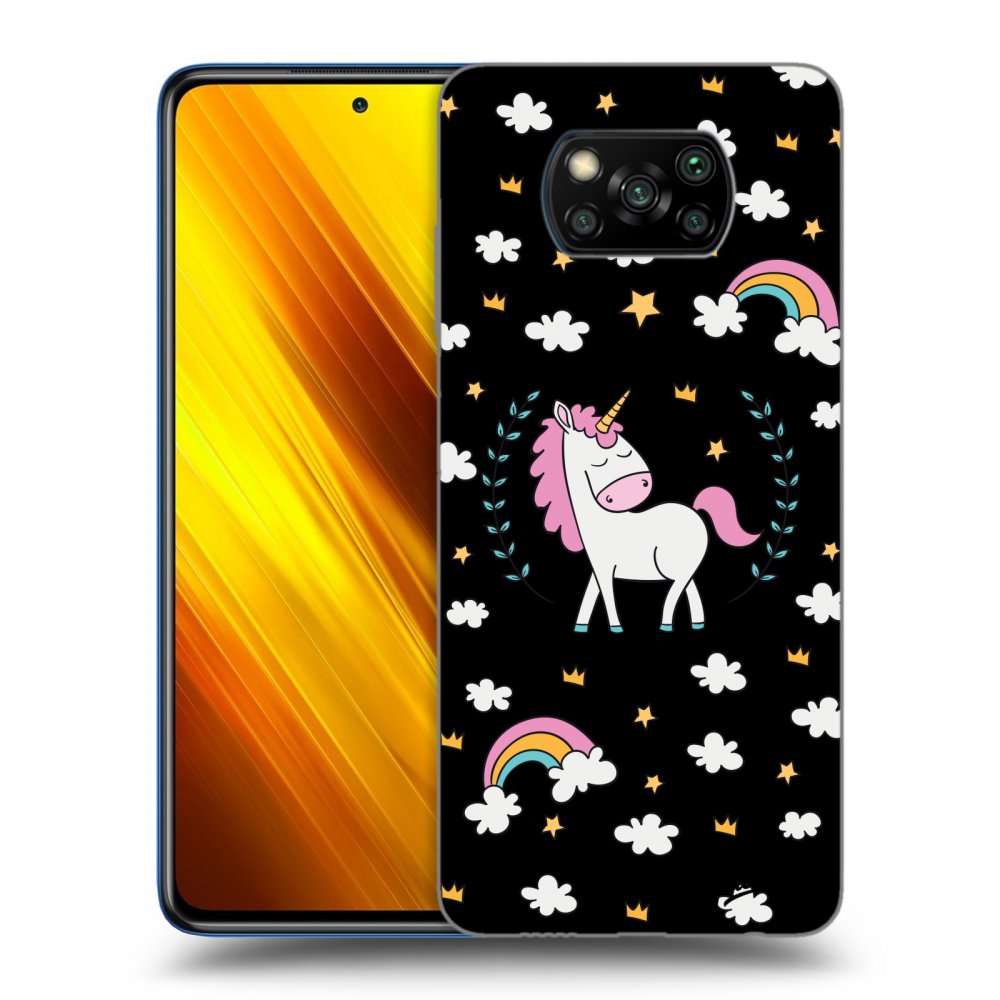 Picasee ULTIMATE CASE pro Xiaomi Poco X3 - Unicorn star heaven