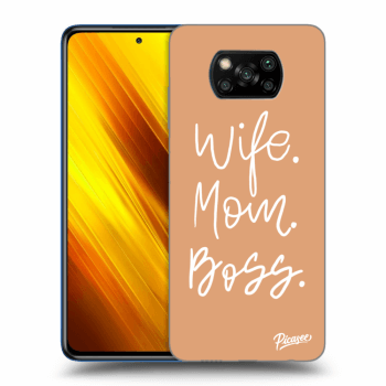 Etui na Xiaomi Poco X3 - Boss Mama