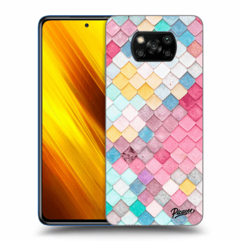 Etui na Xiaomi Poco X3 - Colorful roof