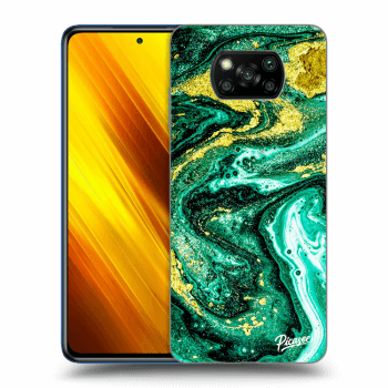 Etui na Xiaomi Poco X3 - Green Gold