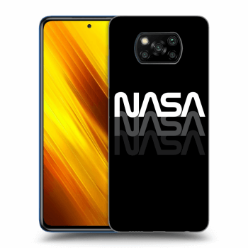 Picasee ULTIMATE CASE pro Xiaomi Poco X3 - NASA Triple