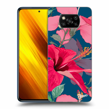 Etui na Xiaomi Poco X3 - Hibiscus