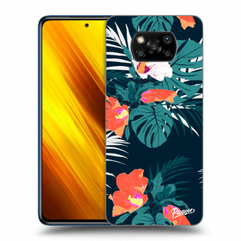 Etui na Xiaomi Poco X3 - Monstera Color