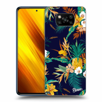 Etui na Xiaomi Poco X3 - Pineapple Color