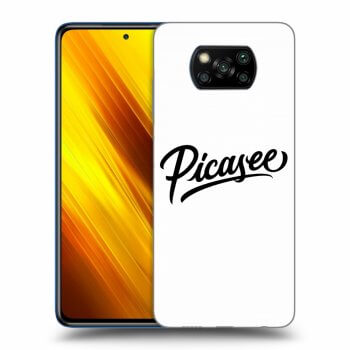 Etui na Xiaomi Poco X3 - Picasee - black