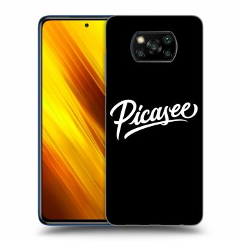 Etui na Xiaomi Poco X3 - Picasee - White