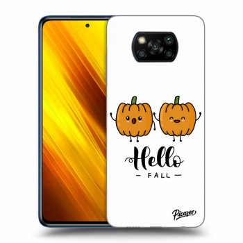 Etui na Xiaomi Poco X3 - Hallo Fall