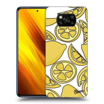 Etui na Xiaomi Poco X3 - Lemon