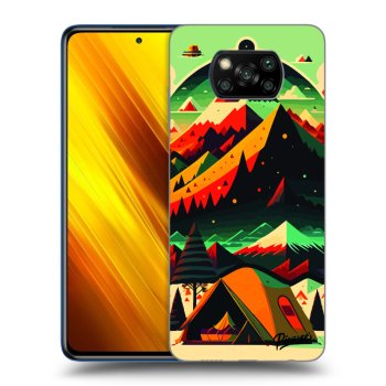 Etui na Xiaomi Poco X3 - Montreal