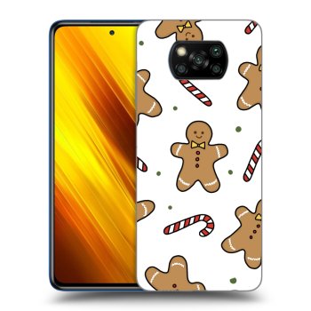Etui na Xiaomi Poco X3 - Gingerbread