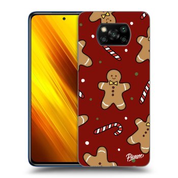 Etui na Xiaomi Poco X3 - Gingerbread 2