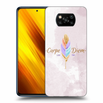 Etui na Xiaomi Poco X3 - Carpe Diem