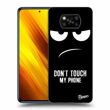 Picasee ULTIMATE CASE pro Xiaomi Poco X3 - Don't Touch My Phone