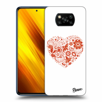 Etui na Xiaomi Poco X3 - Big heart