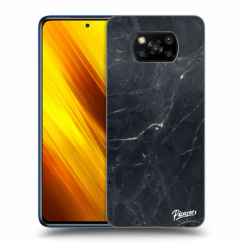 Etui na Xiaomi Poco X3 - Black marble