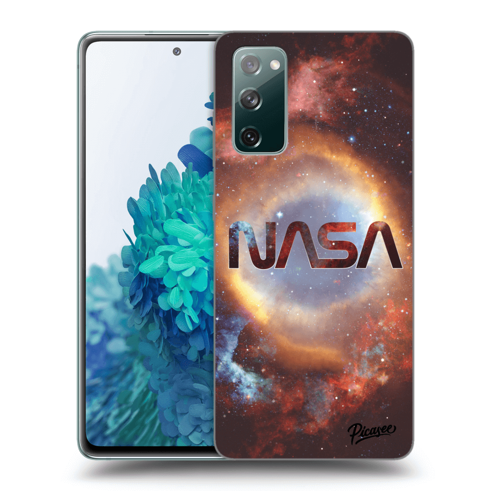 Picasee silikonowe przeźroczyste etui na Samsung Galaxy S20 FE - Nebula