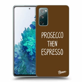 Picasee ULTIMATE CASE PowerShare pro Samsung Galaxy S20 FE - Prosecco then espresso