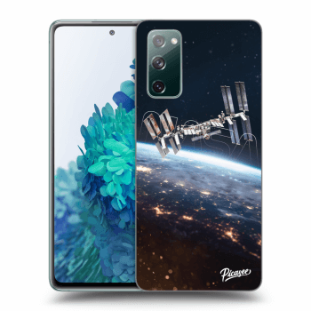 Picasee silikonowe przeźroczyste etui na Samsung Galaxy S20 FE - Station