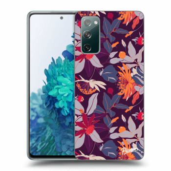 Etui na Samsung Galaxy S20 FE - Purple Leaf