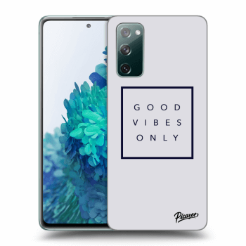 Etui na Samsung Galaxy S20 FE - Good vibes only