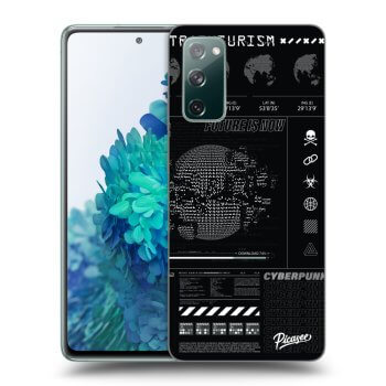 Picasee silikonowe czarne etui na Samsung Galaxy S20 FE - FUTURE