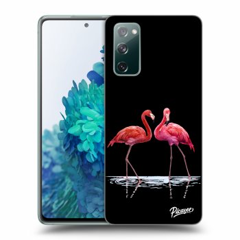 Etui na Samsung Galaxy S20 FE - Flamingos couple