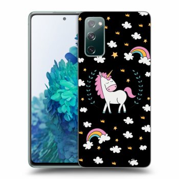 Etui na Samsung Galaxy S20 FE - Unicorn star heaven