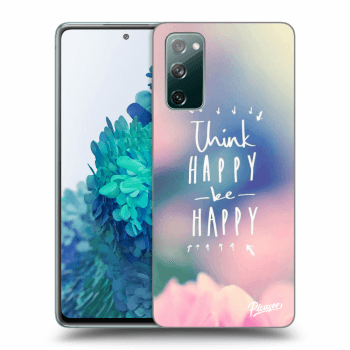 Etui na Samsung Galaxy S20 FE - Think happy be happy
