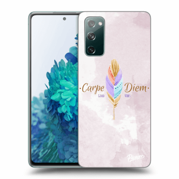 Etui na Samsung Galaxy S20 FE - Carpe Diem