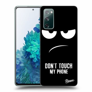 Picasee ULTIMATE CASE pro Samsung Galaxy S20 FE - Don't Touch My Phone