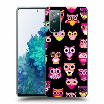 Picasee ULTIMATE CASE PowerShare pro Samsung Galaxy S20 FE - Owls