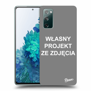 Etui na Samsung Galaxy S20 FE - Własny projekt ze zdjęcia