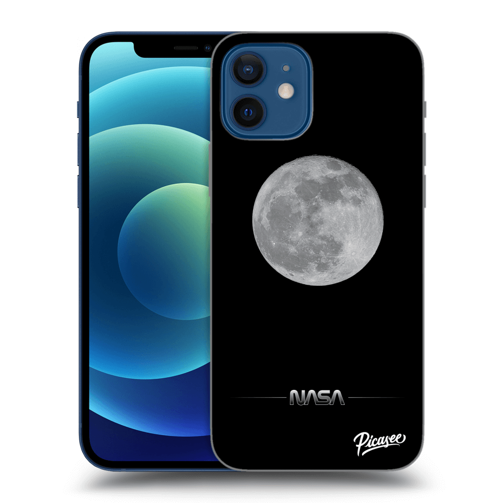 Picasee ULTIMATE CASE MagSafe pro Apple iPhone 12 - Moon Minimal