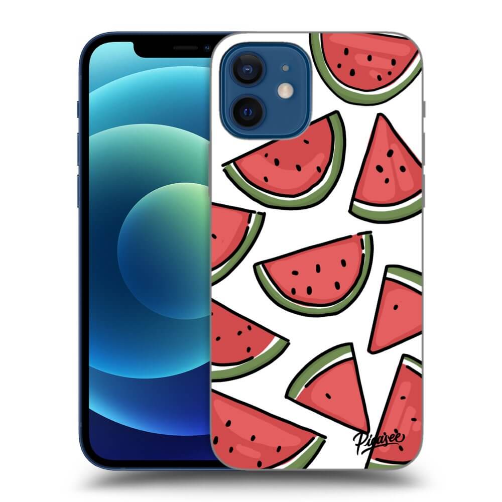 Picasee ULTIMATE CASE pro Apple iPhone 12 - Melone
