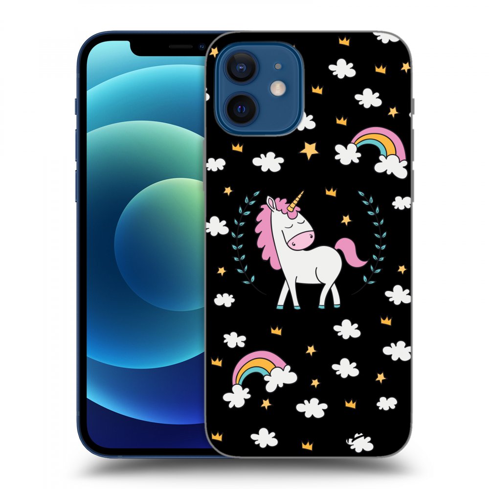 Picasee ULTIMATE CASE pro Apple iPhone 12 - Unicorn star heaven