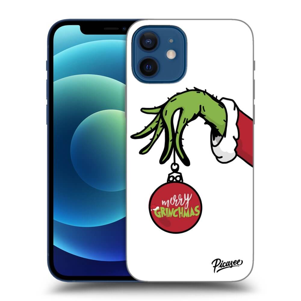 Picasee ULTIMATE CASE pro Apple iPhone 12 - Grinch