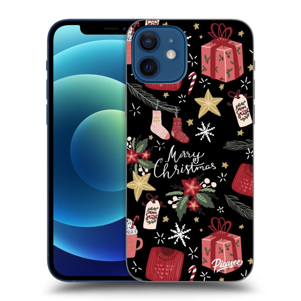 Picasee ULTIMATE CASE pro Apple iPhone 12 - Christmas