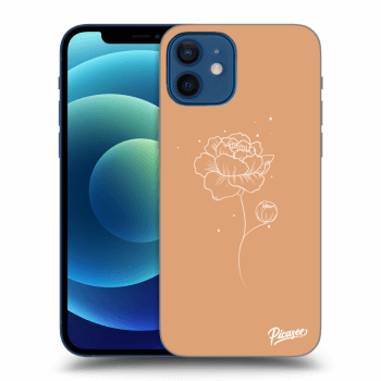 Etui na Apple iPhone 12 - Peonies