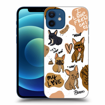 Etui na Apple iPhone 12 - Frenchies